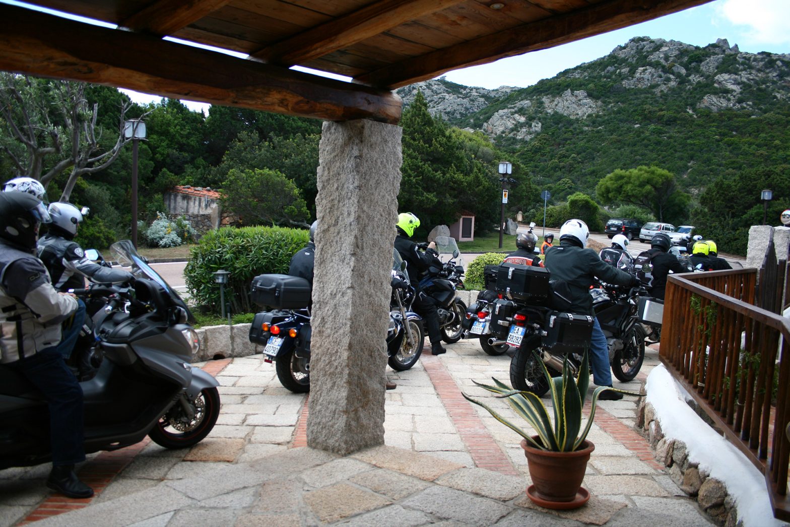 Nord Sardinia by Moto